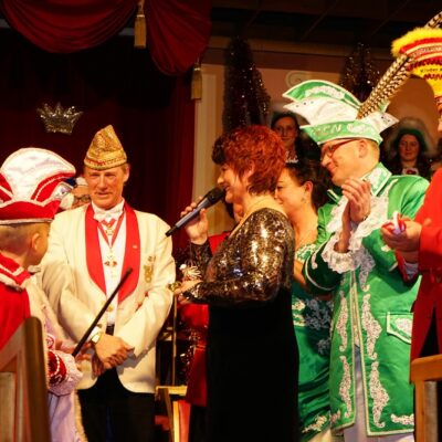 Grußworte unserer Präsidentin.