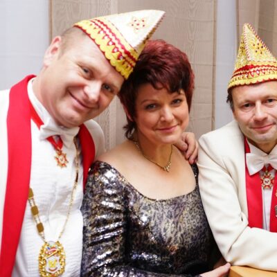 Unsere Präsidentin Kerstin Anton mit dem KVL.