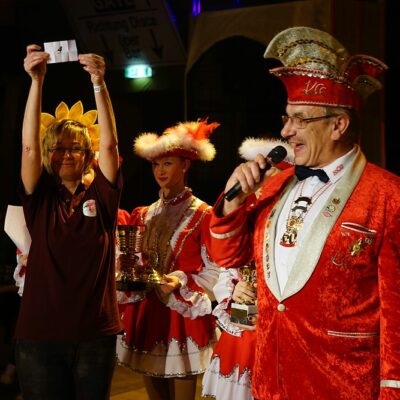 Unsere Prinzessin zieht die Startnummer 4.