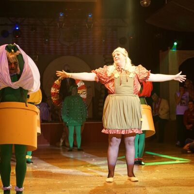 Bühne frei für unsre Jungs