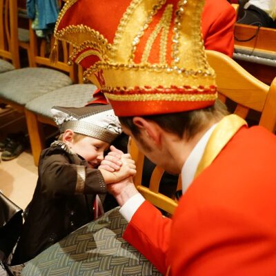 Gegen einen kleinen Prinzen kann man nur verlieren.