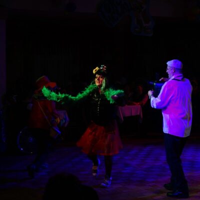 Einer unserer Stargäste: Nina Hagen.