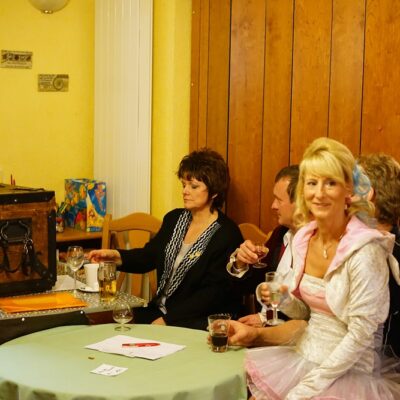 Geschafft! Das war eine gelungene Veranstaltung.