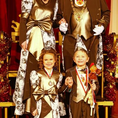 Kathrin I. und Michael I. vor der Veranstaltung.