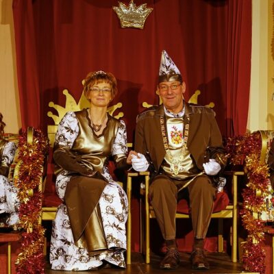 Kinderprinzenpaar Emma und Lukas