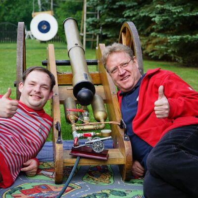 Hatten die meisten Punkte: Uli und Robin.