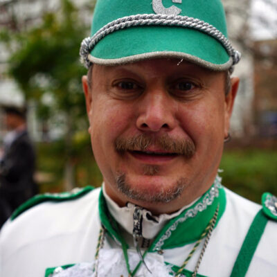 Karnevalistisches Urgestein.