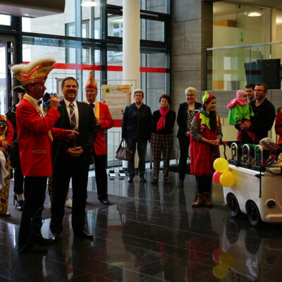 Der Herr "Sparkassen-Lehmann" hat eine gute Rede gehalten.