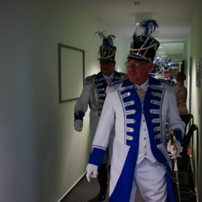 Wo ist bloss sein neues Büro?