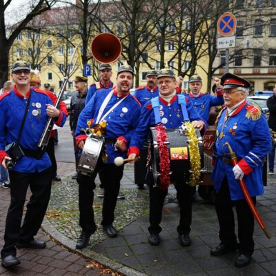 Die beliebten Orgelpfeiffen.