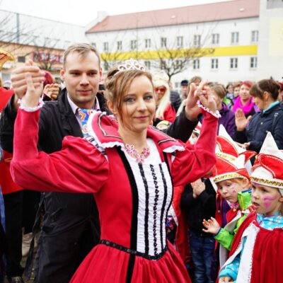 Annemariepolka mit unerer Prinzessin.
