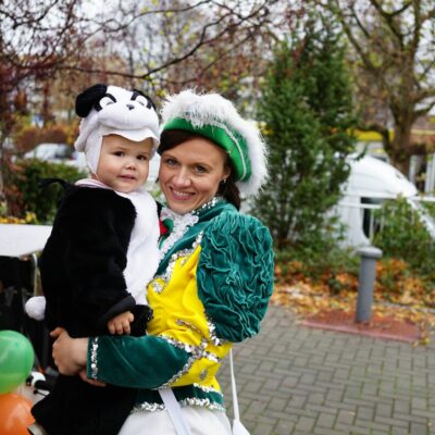 Für Nachwuchs ist gesorgt.