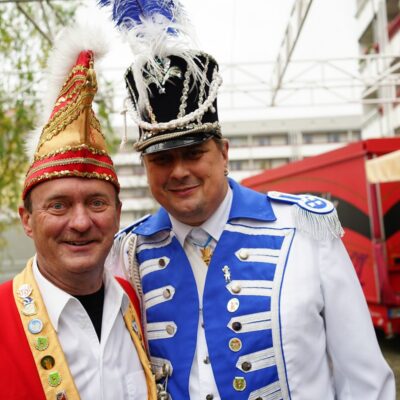 Karnevalistische Urgesteine.