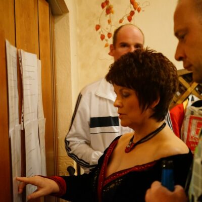 Ohne Plan läuft auch bei uns nichts.