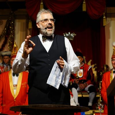 Andreas in Höchstform