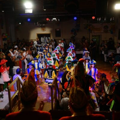 Einmarsch der Funken