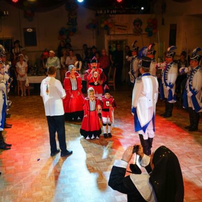 Die Tollitäten des KCS