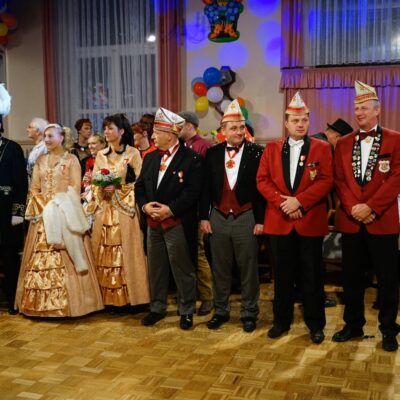 Hofdamen und Ehrensenatoren des KVL