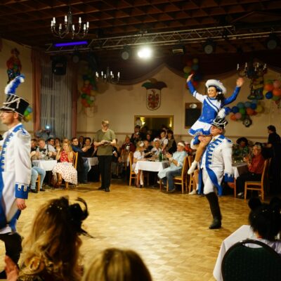 Immer schön der Gardetanz