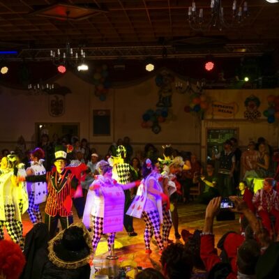 Showbalett Runzelfunken