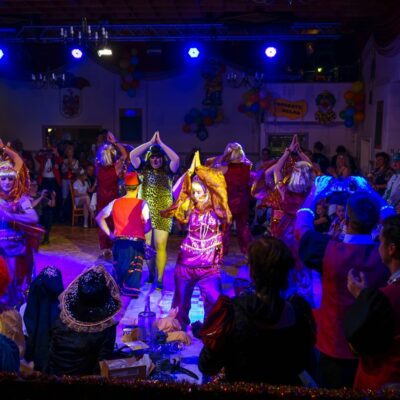 Wie immer zum Schluss das Männerballett.