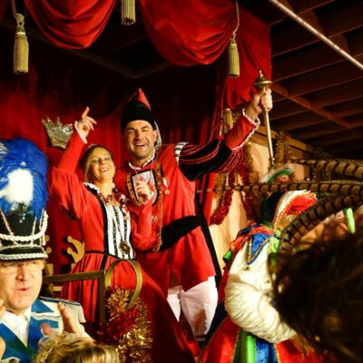 Gut drauf unser Prinzenpaar