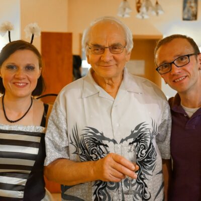 Niemand kennt den Lausitzer Karneval besser als er.