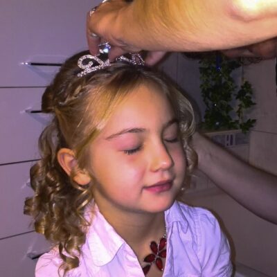 Die kleine Prinzessin.