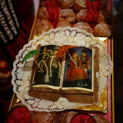 Langners Torte, ein Geschenk an das Kinderprinzenpaar