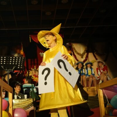 Kathrin und Jeff in Action