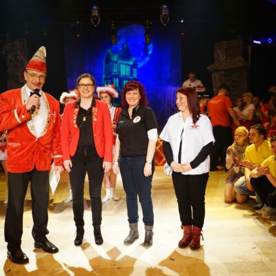 Peggy war einer der Juroren.