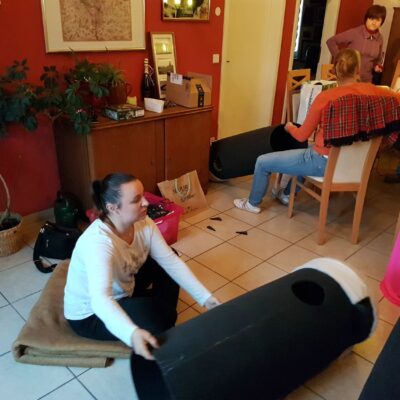 Viele Stunden nächtliche bastelarbeit.