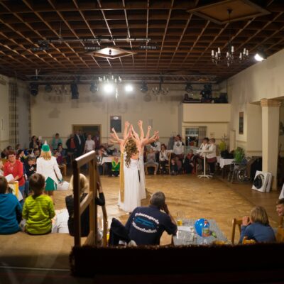 Das Männerballett in Action. Geniale Show.