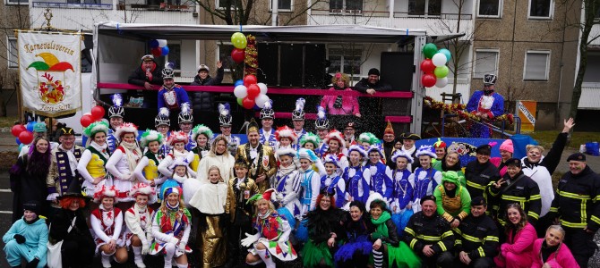 Der KCS beim Zug der fröhlichen Leute 2026